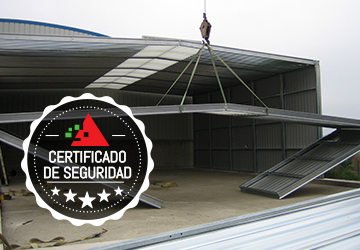 Soluciones modulares en Vizcaya con certificados de garantía