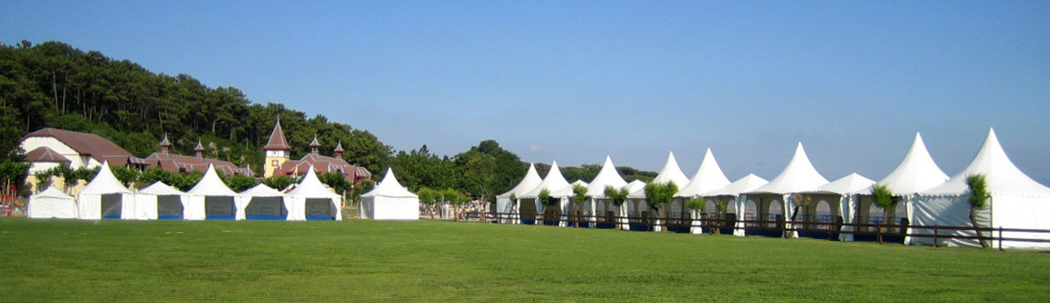 Alquiler de carpas para ferias