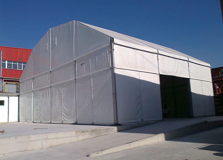 Fabrica de Carpas Industrailes, Alquiler y venta de carpas para