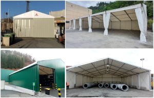 Carpa para Almacén empresas