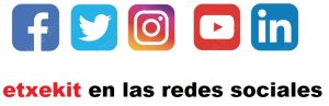 Portada redes sociales Etxekit Instagram