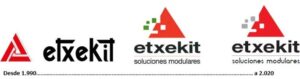 Evolución de la marca Etxekit